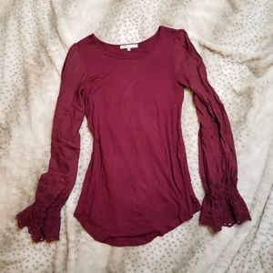 Willow +Root Long Sleeve top